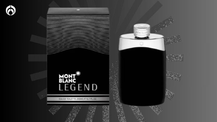 Liverpool remata a mitad de precio perfume MontBlanc de clase alta