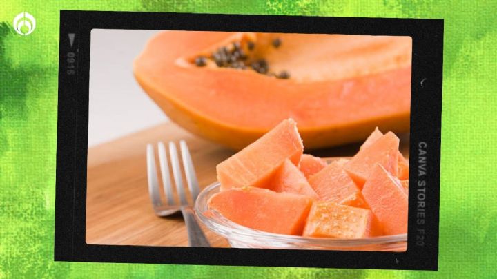 Truco para conservar la papaya dulce y fresca por más tiempo; ya sea entera o picada