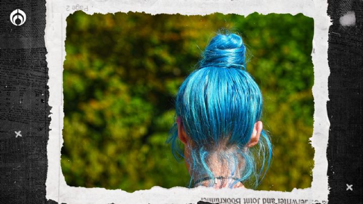 Esta estudiante se amparó para ir con cabello azul a la secundaria