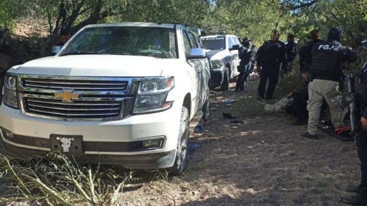 Incauta Mesa Estatal de Seguridad vehículo blindado y ametralladoras de grueso calibre