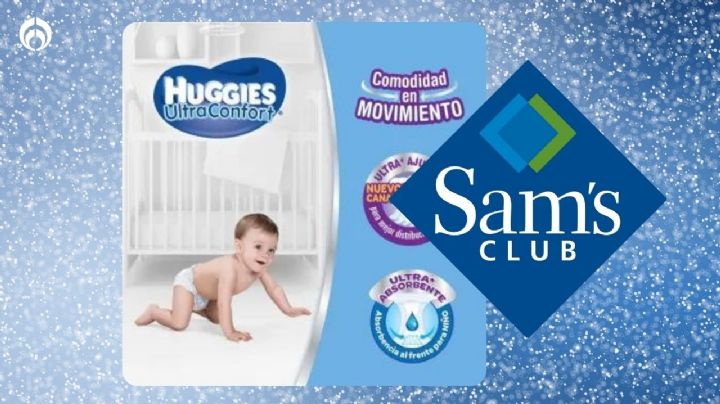 Sam’s Club rebaja Huggies Ultraconfort para niño ¡a precio de locura!