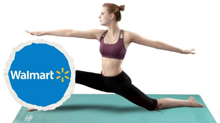 Walmart pone a precio regalado el tapete de yoga antiderrapante Athletic Works