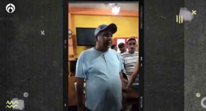 (VIDEO) Alcalde agrede a reportero en plena transmisión en Chiapas