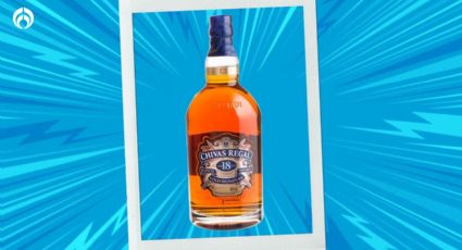 Bodega Aurrera remata el whisky de lujo Chivas Regal 18 de 1.75 l, el mejor escocés mezclado