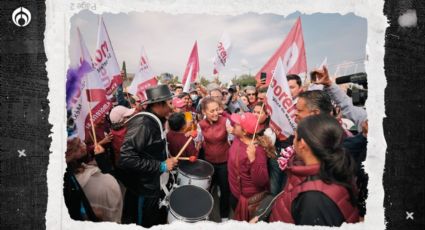 Claudia Sheinbaum: 'Estamos arriba en las encuestas porque representamos al pueblo de México'