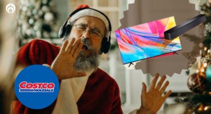 ¡Santa se adelanta! Costco regala 4 mil pesos para una barra de sonido al comprar una pantalla