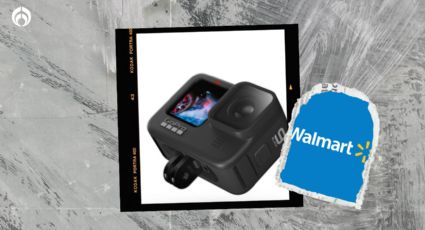 Walmart remata la GoPro, una cámara de acción que se puede usar en los autos por seguridad