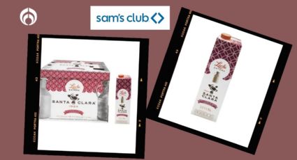 Sam’s Club vende una caja de leche Santa Clara a un precio bajísimo