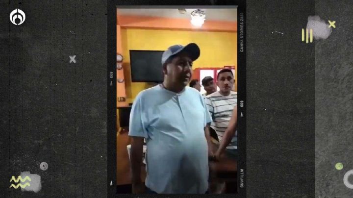 (VIDEO) Alcalde agrede a reportero en plena transmisión en Chiapas