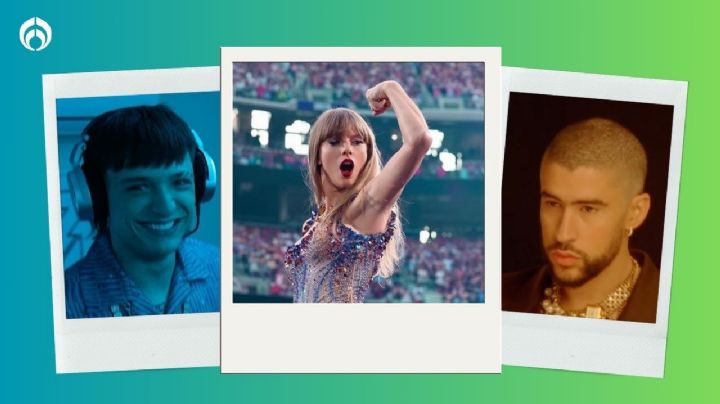 Los más escuchados en Spotify 2023: Taylor Swift supera a Bad Bunny; Peso Pluma es Top 5