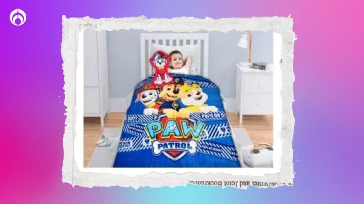 Sam's Club pone a precio de ganga una cobija ¡con cojín de Paw Patrol de regalo!