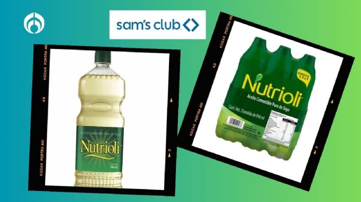 Sam’s Club vende baratísimo un paquete de aceite Nutrioli