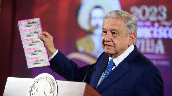 AMLO te invita a participar en el Gran Sorteo Especial 282 de la Lotería Nacional. Aquí te contamos