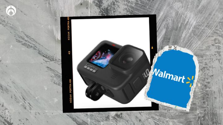 Walmart remata la GoPro, una cámara de acción que se puede usar en los autos por seguridad