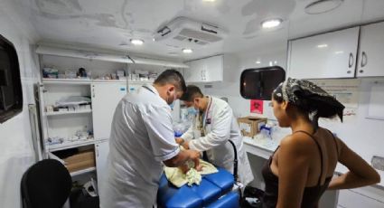 Hospital inflable de Guanajuato llegará a Acapulco para prestar atención médica