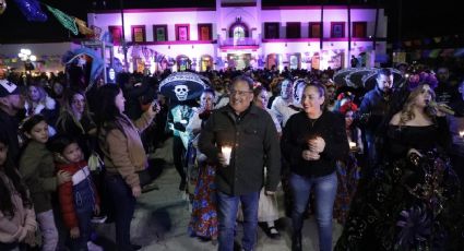 Día de Muertos: celebran festival Mictlán en Escobedo NL