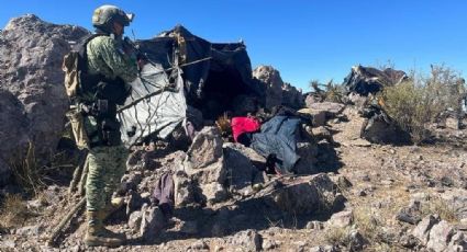 Destruye SEDENA campamentos “hechizos” de sicarios en Caborca