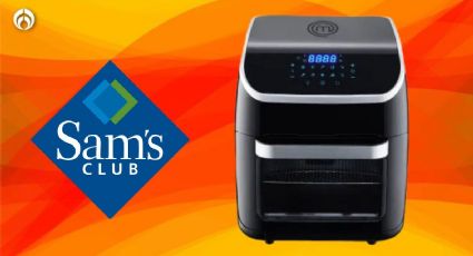 Sam's Club lanza ofertón en el horno con freidora de aire de lujo; ¡incluye recetario!