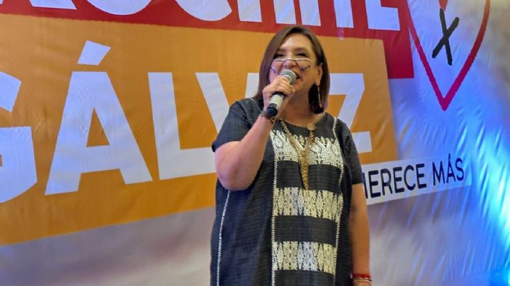 Xóchitl Gálvez arrancará gira en Sonora por su quinto informe