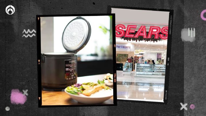 Sears: la olla eléctrica con 12 funciones que está a precio de liquidación