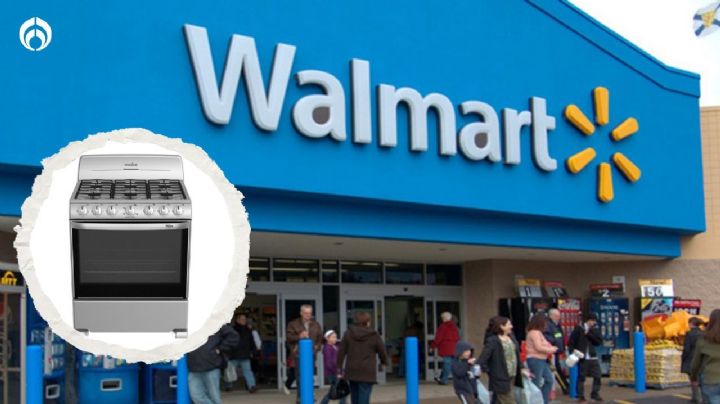 La estufa Mabe que Walmart tiene con rebaja de ¡más de 1 mil 500 pesos!