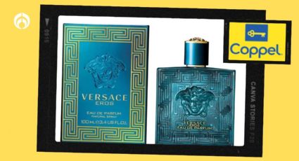 Coppel puso un perfume clásico de Versace a mitad de precio