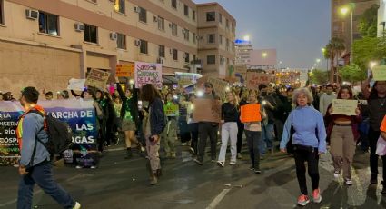 (VIDEO) Santuario de luciérnagas en Ímuris: activistas exigen su conservación con marcha