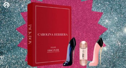 El mejor regalo de Carolina Herrera está en Liverpool con un set de 3 perfumes clásicos y ricos