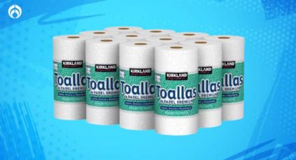 Costco rebaja a un precio increíble 12 rollos de servitoallas con 160 hojas grandes y absorbentes