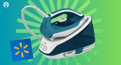 Walmart remata central de vapor T-Fal para un mejor planchado como de tintorería