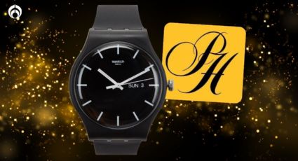 Palacio de Hierro vende a precio especial este sofisticado reloj marca SWATCH para dama