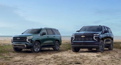 Chevrolet Tahoe y Suburban las SUVs de pasajeros se renuevan para el 2025