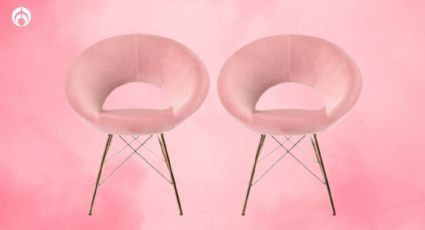 Liverpool descuenta más de 3 mil pesos a modernos sillones Belladonna de estilo minimalista