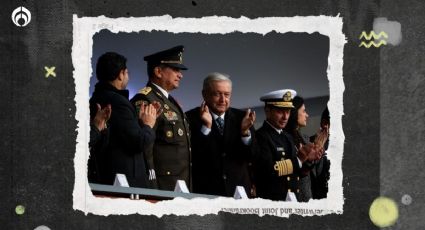 AMLO apapacha a las Fuerzas Armadas en el Bicentenario del Colegio Militar