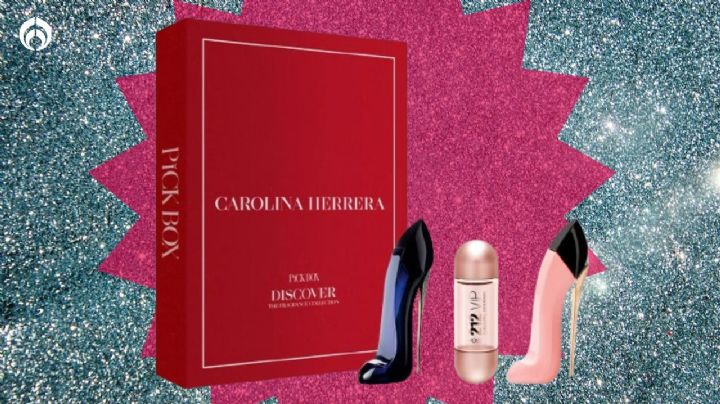 El mejor regalo de Carolina Herrera está en Liverpool con un set de 3 perfumes clásicos y ricos