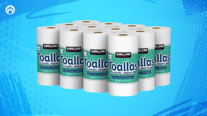 Costco rebaja a un precio increíble 12 rollos de servitoallas con 160 hojas grandes y absorbentes