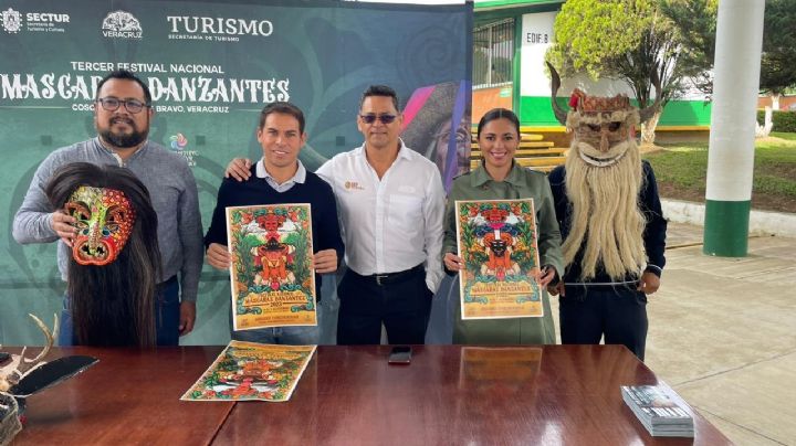 'Mascaras Danzantes': fecha y lugar para ver a más de mil 500 bailarines tradicionales en Veracruz