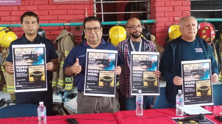 'El heroe eres tu': Fecha para el concierto musical en beneficio de los Bomberos de Córdoba