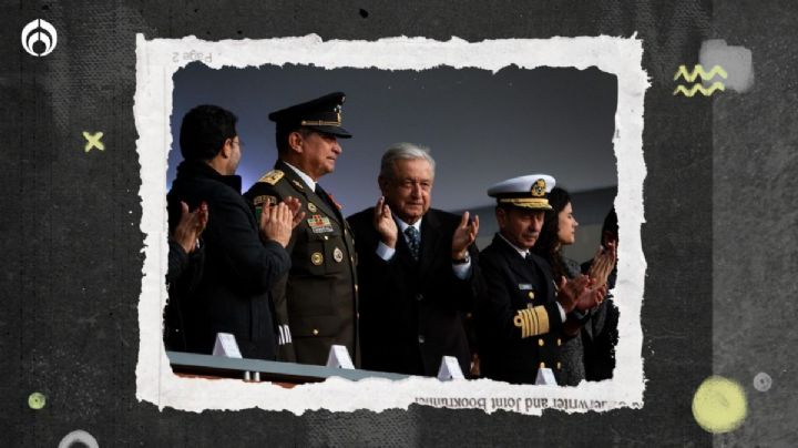 AMLO apapacha a las Fuerzas Armadas en el Bicentenario del Colegio Militar