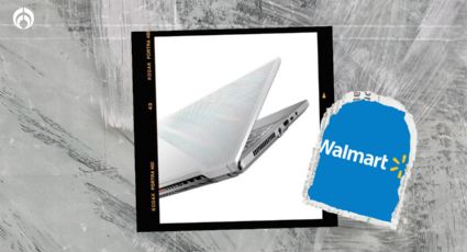 Walmart tiene una laptop súper potente en rebaja y es de las más vendidas