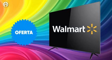 La pantalla de 50 pulgadas que Walmart vende con oferta de infarto ¡e incluye Roku!