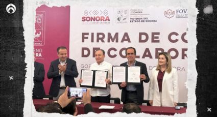 Beneficio para trabajadores: Fovissste y Sonora firman convenio para créditos de vivienda