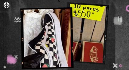 La tienda secreta en CDMX para comprar tenis Vans a precio de remate