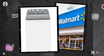 La lavadora Whirlpool con palomita de Profeco con 'descuentazo' en Walmart