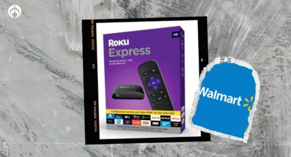 Walmart tiene casi regalado este reproductor Roku: podrás ver Netflix, Disney+ y Prime Video