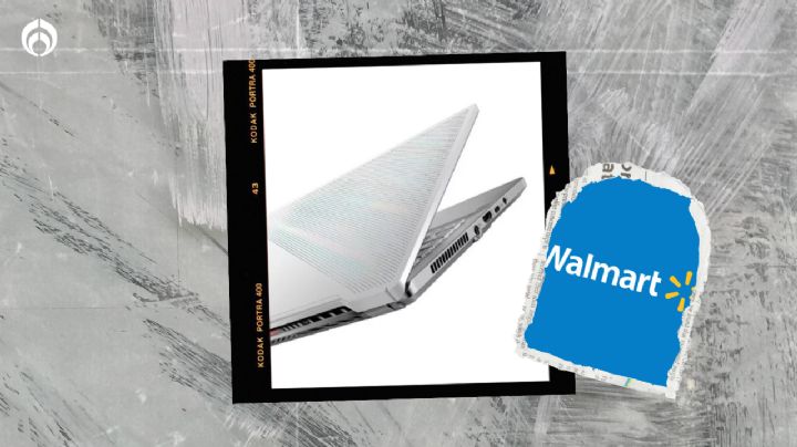 Walmart tiene una laptop súper potente en rebaja y es de las más vendidas