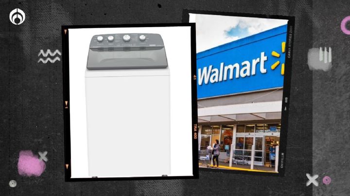 La lavadora Whirlpool con palomita de Profeco con 'descuentazo' en Walmart