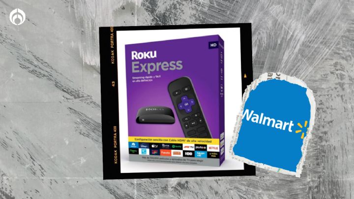 Walmart tiene casi regalado este reproductor Roku: podrás ver Netflix, Disney+ y Prime Video