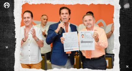 Roberto Palazuelos se afilia a Movimiento Ciudadano; buscará escaño en el Senado