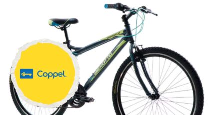 Coppel vende casi regalada una bicicleta de montaña Benotto de 21 velocidades